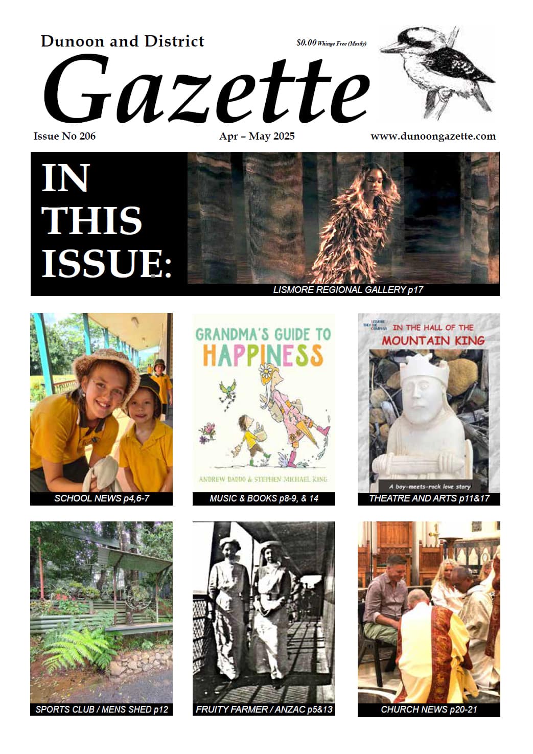 Dunoon and District Gazette April -May 2025