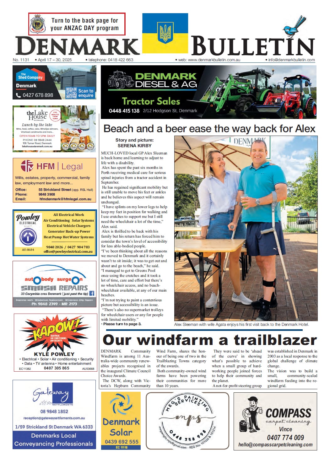 Denmark Bulletin 17 April 2025