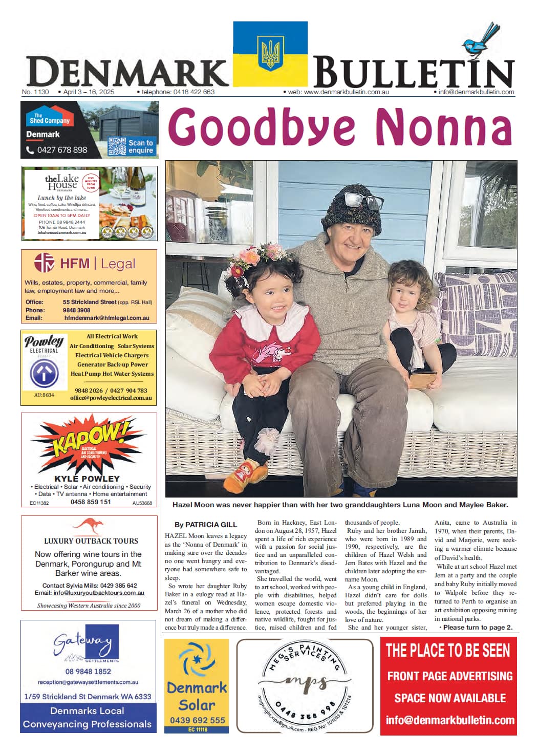 Denmark Bulletin 3 April 2025