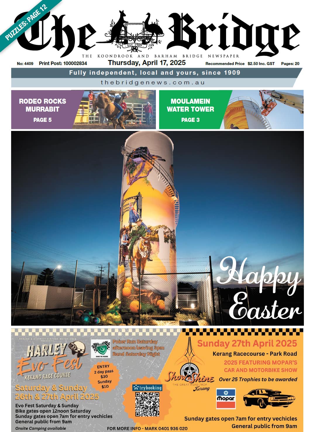 The Koondrook and Barham Bridge Newspaper 17 April 2025