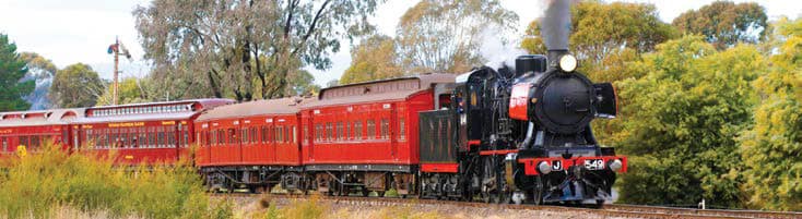 Victorian Goldfields Railway