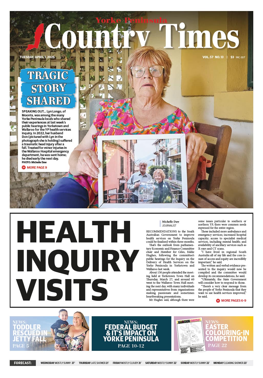 Yorke Peninsula Country Times 1 April 2025