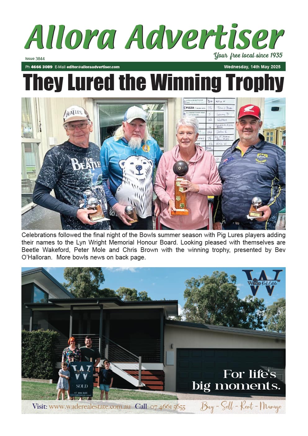 Allora Advertiser 14 May 2025