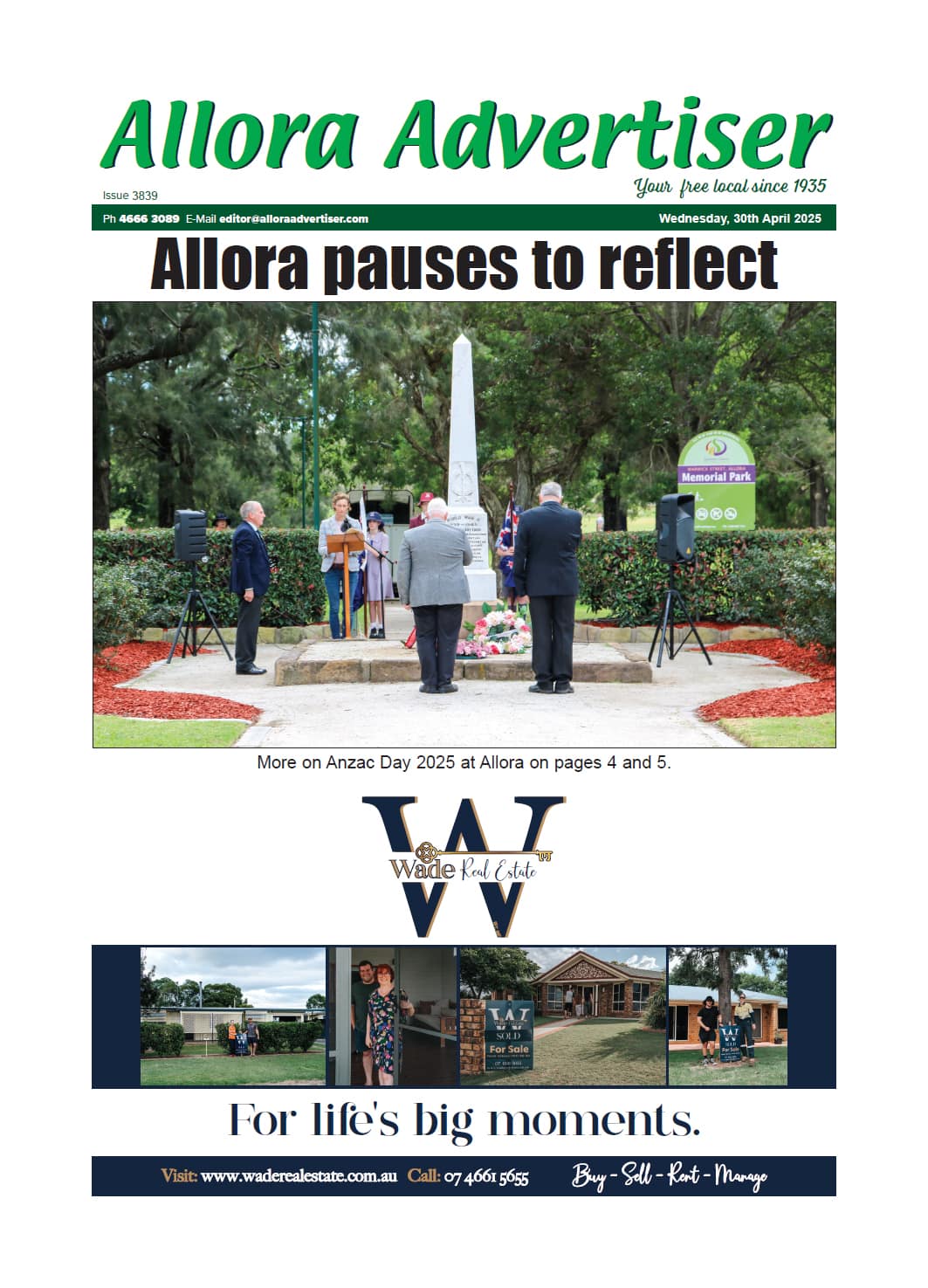 Allora Advertiser 30 April 2025