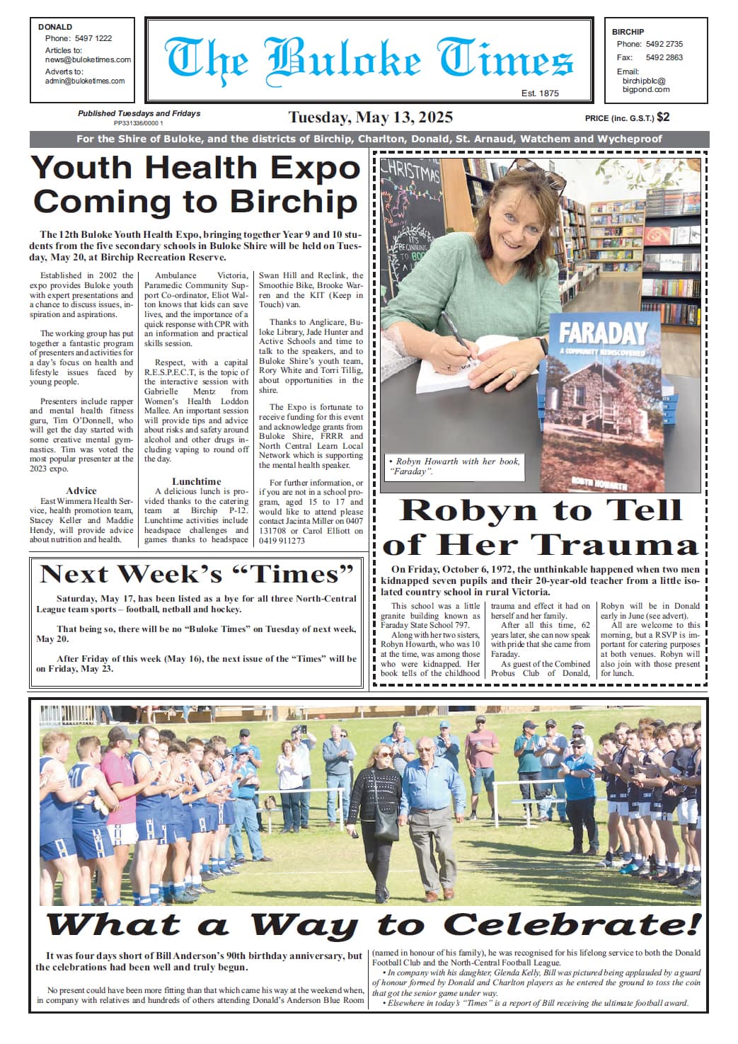 The Buloke Times 13 May 2025