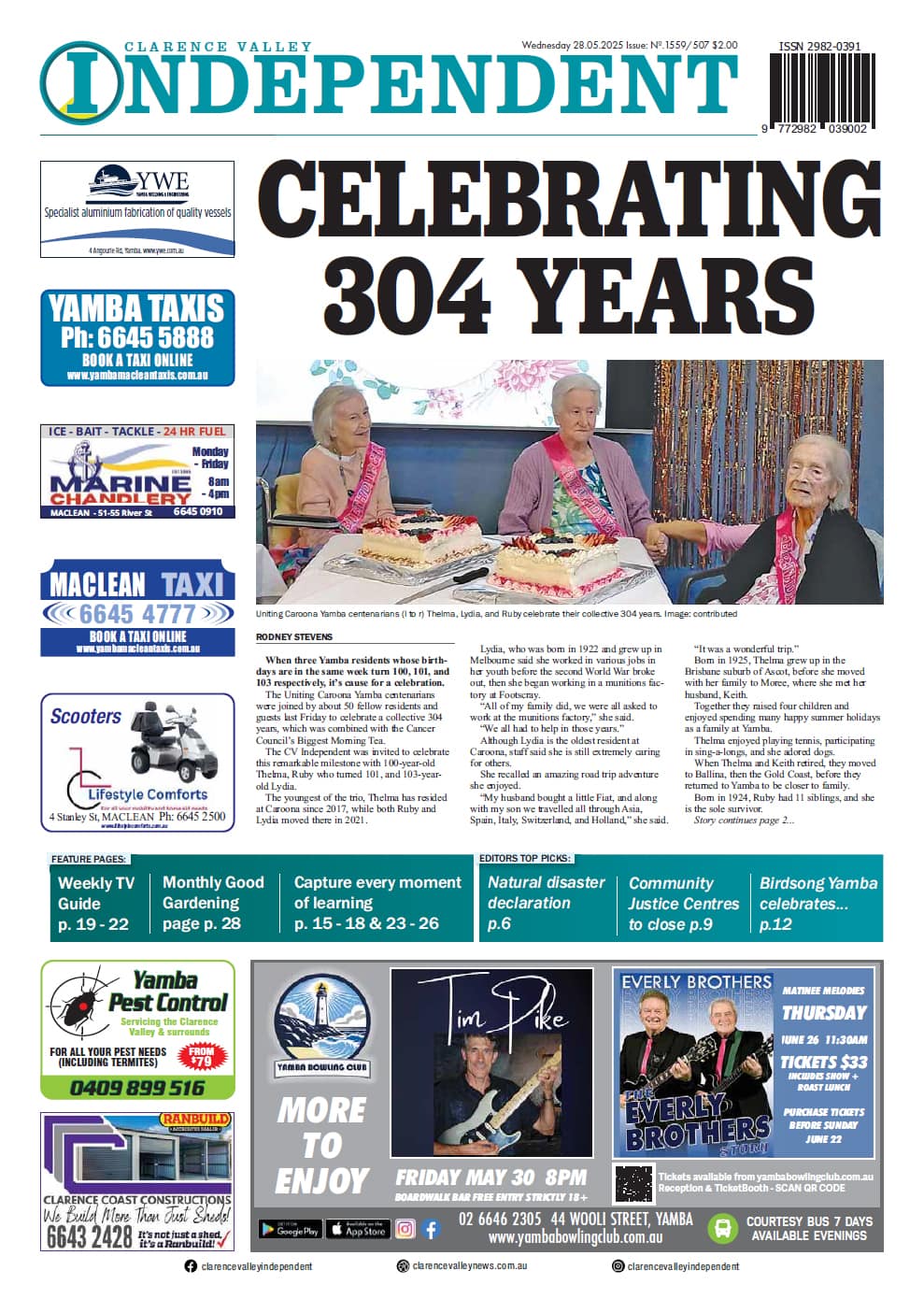 Clarence Valley Independent 28 May 2025