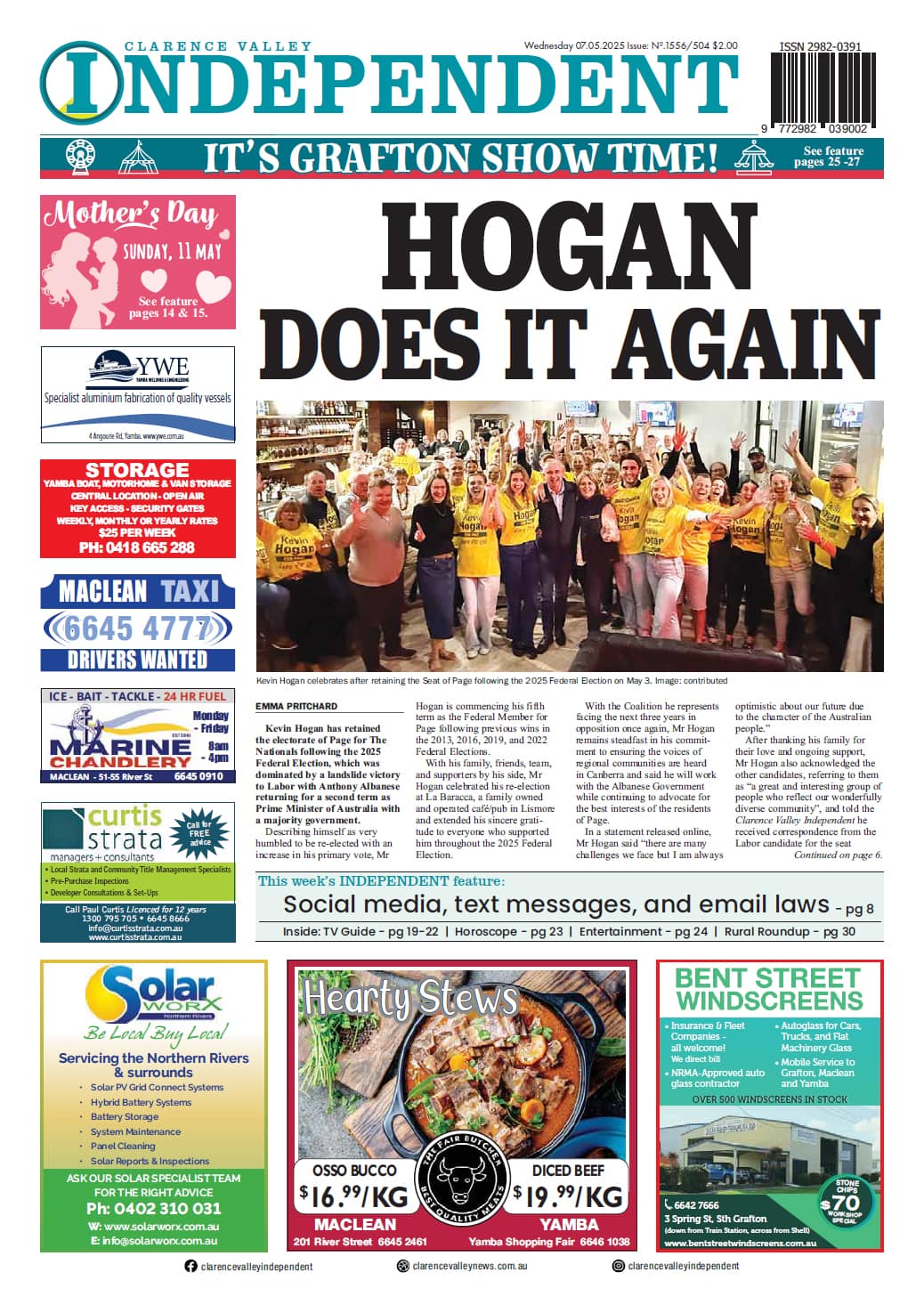 Clarence Valley Independent 7 May 2025