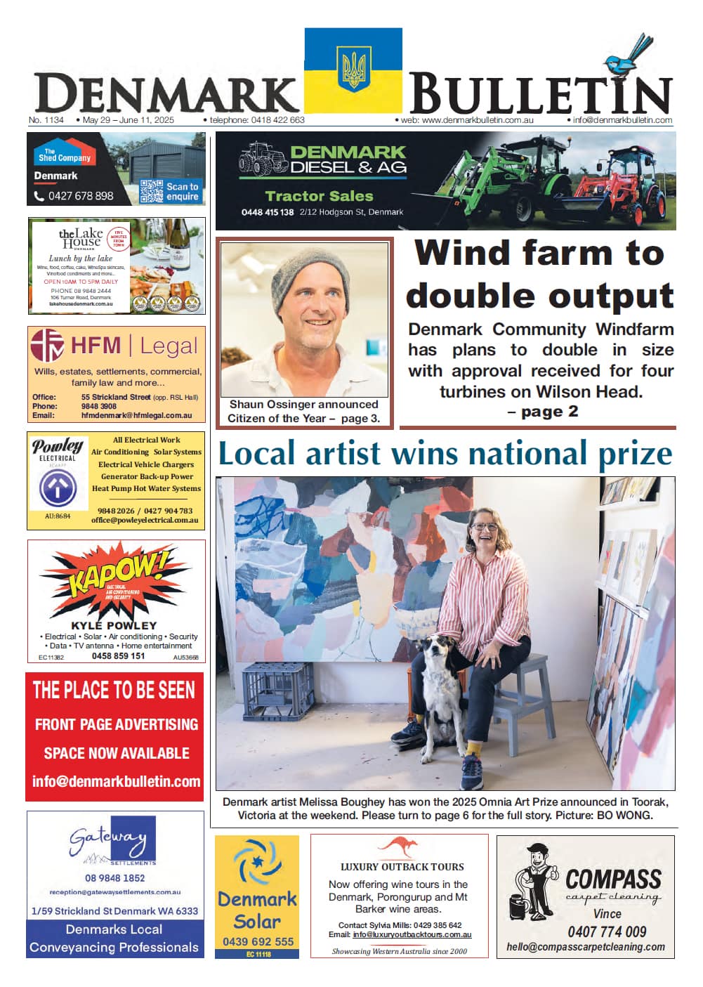 Denmark Bulletin 29 May 2025