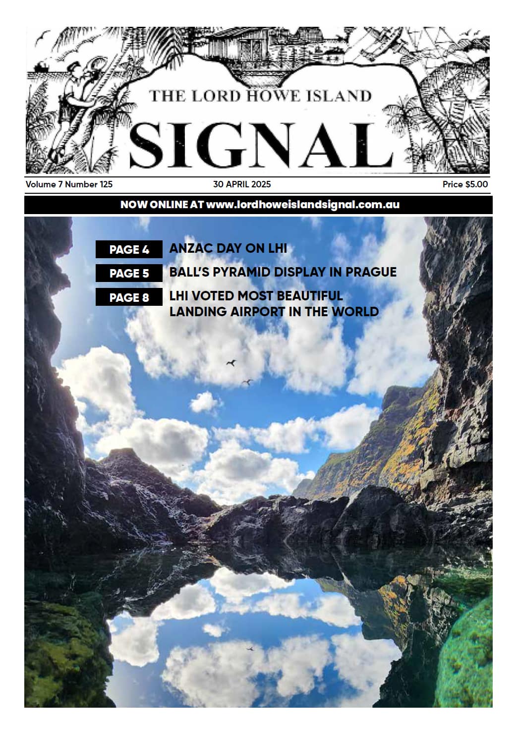 The Lord Howe Island Signal 30 April 2025
