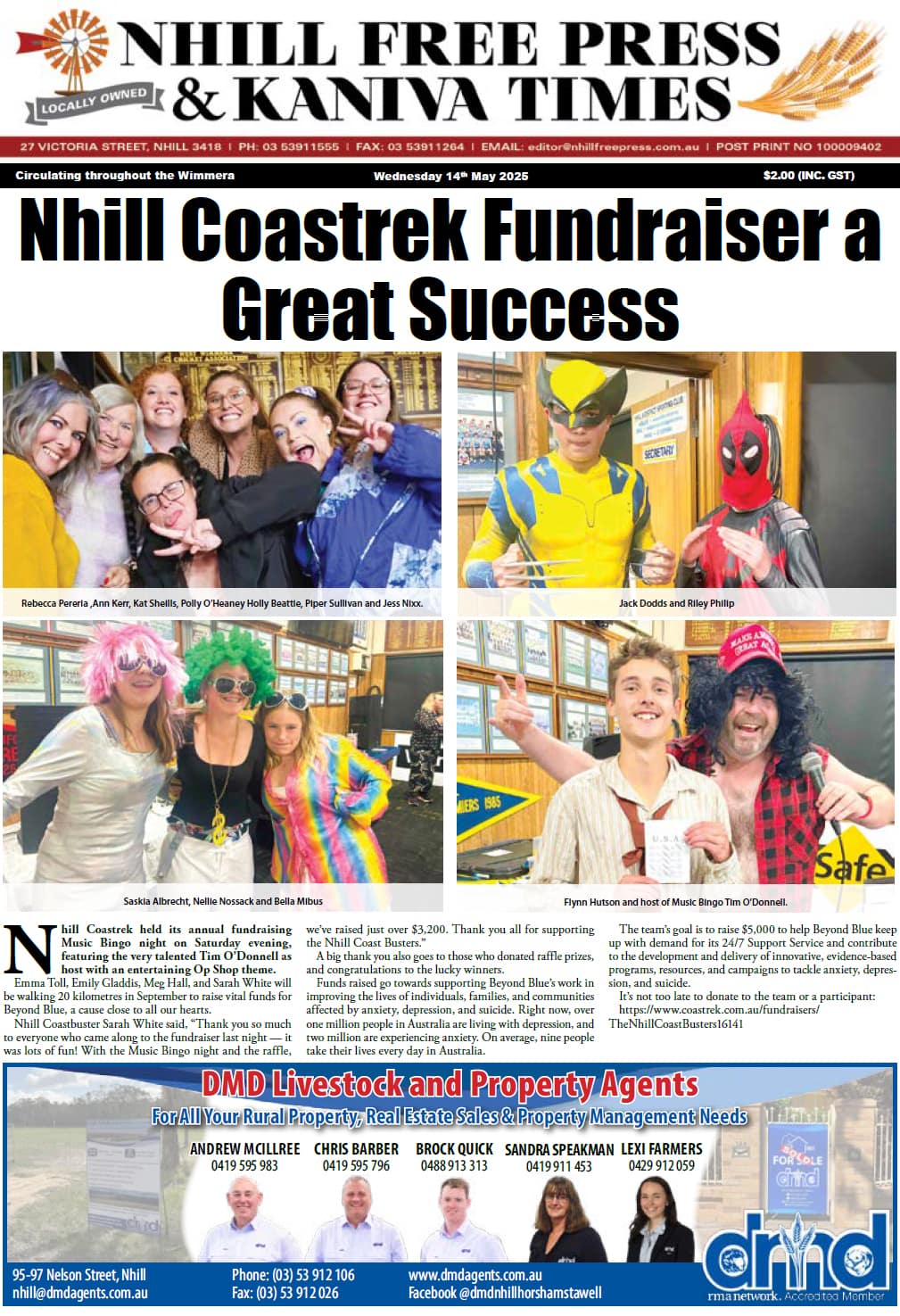 Nhill Free Press & Kaniva Times 14 May 2025