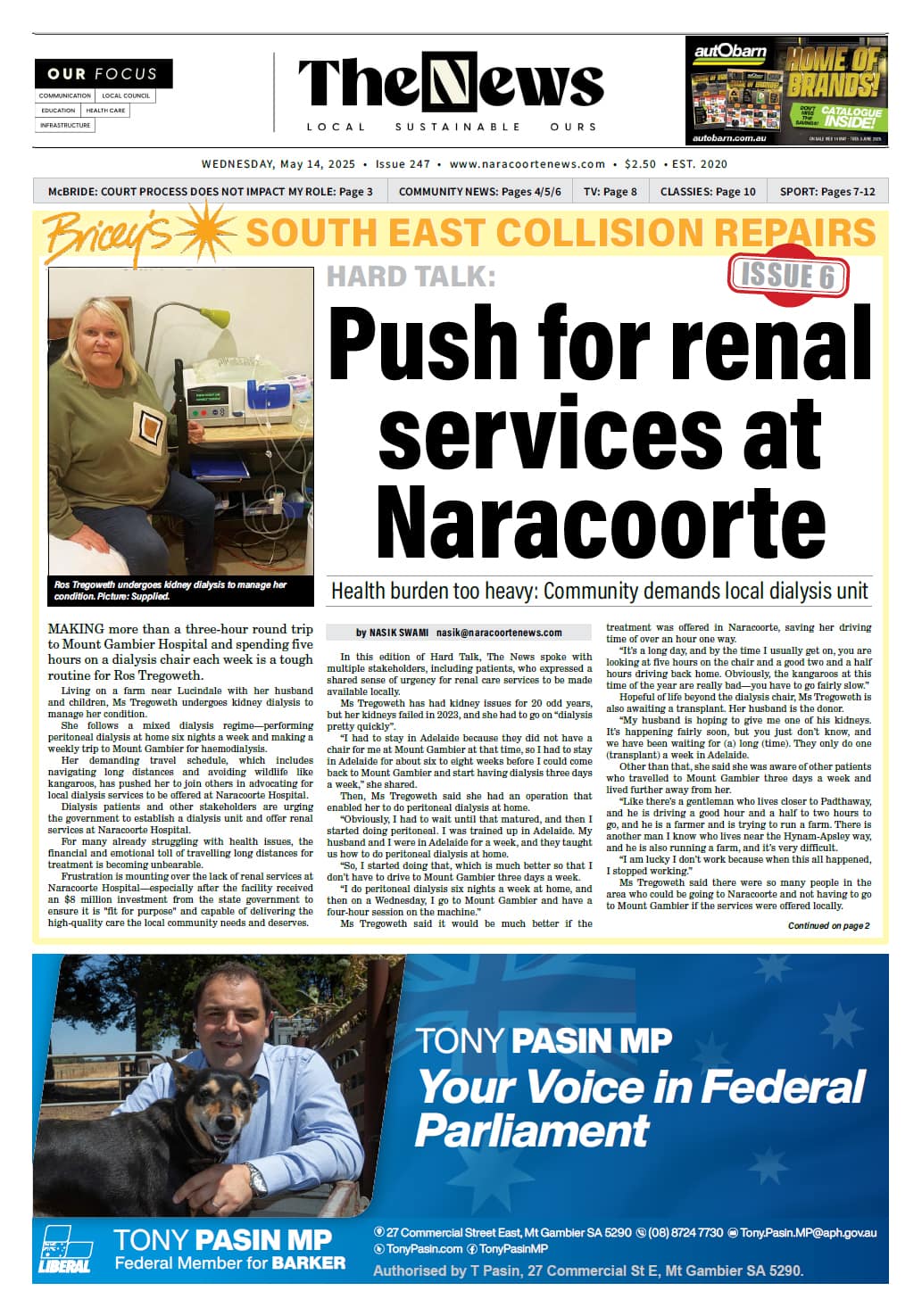 The Naracoorte News 14 May 2025