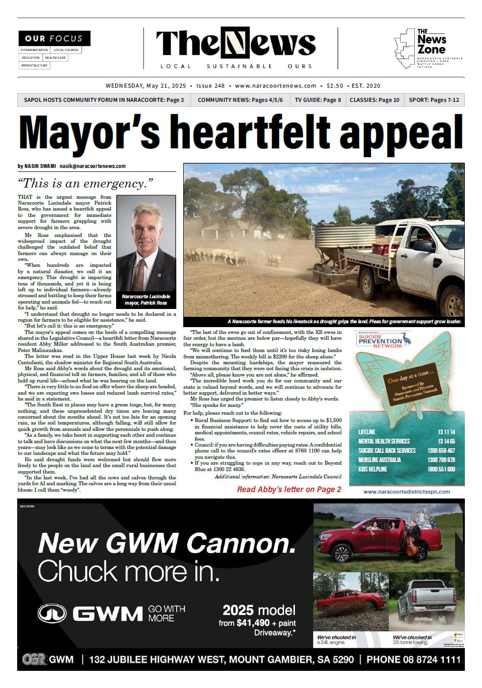 The Naracoorte News 21 May 2025
