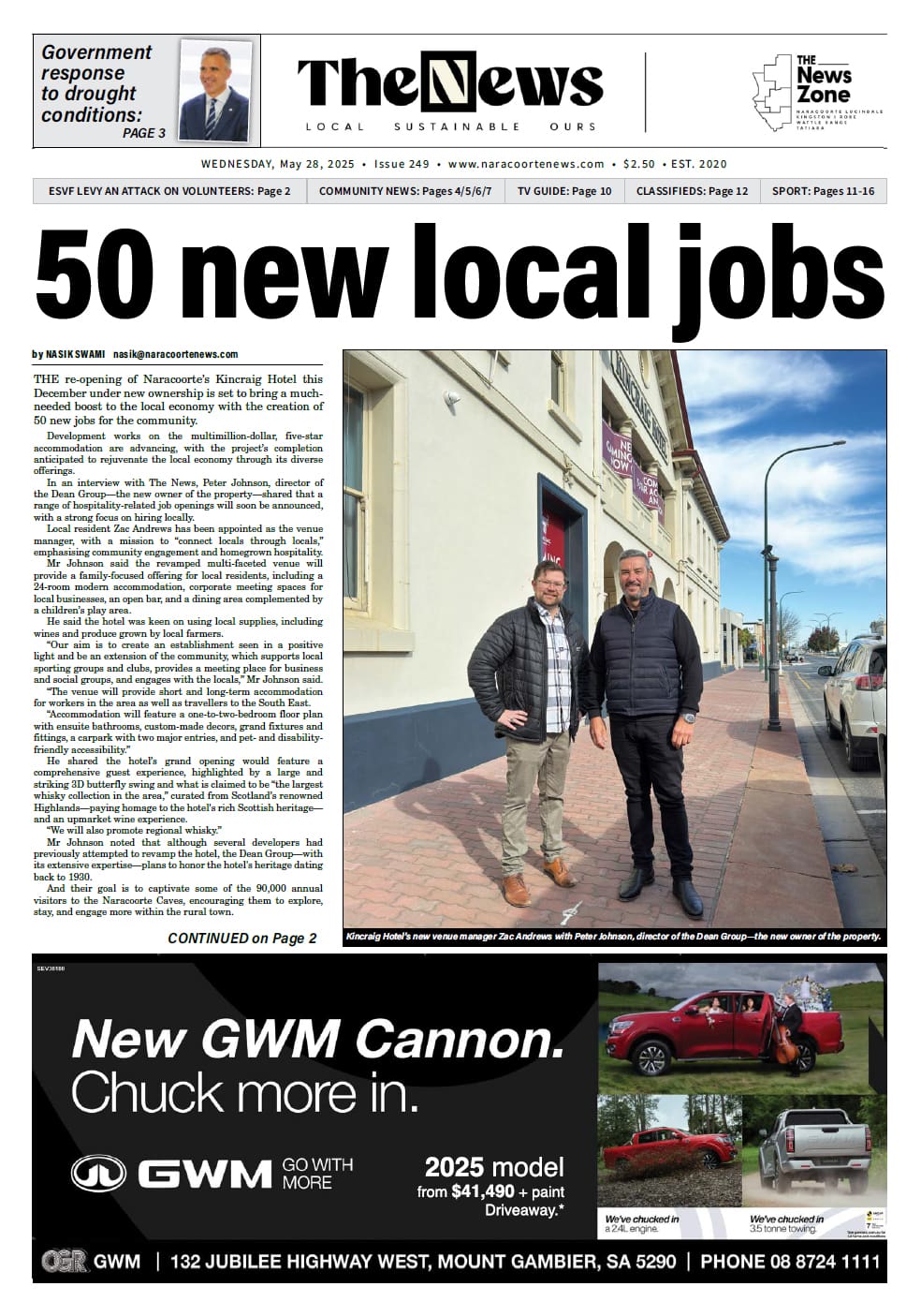 The Naracoorte News 28 May 2025