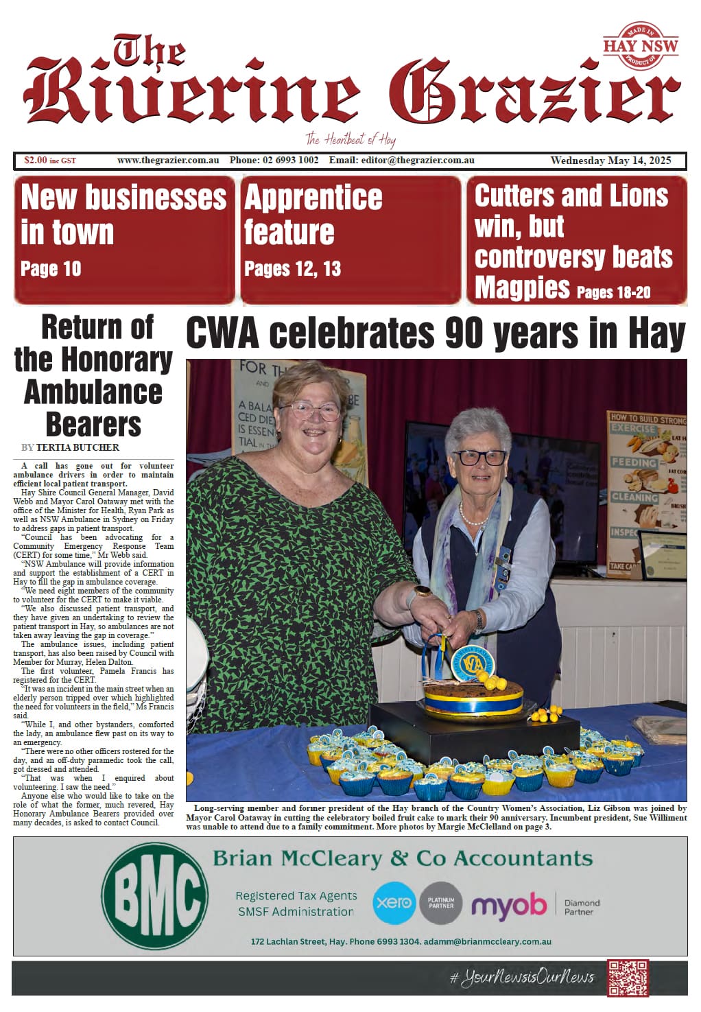The Riverine Grazier 14 May 2025