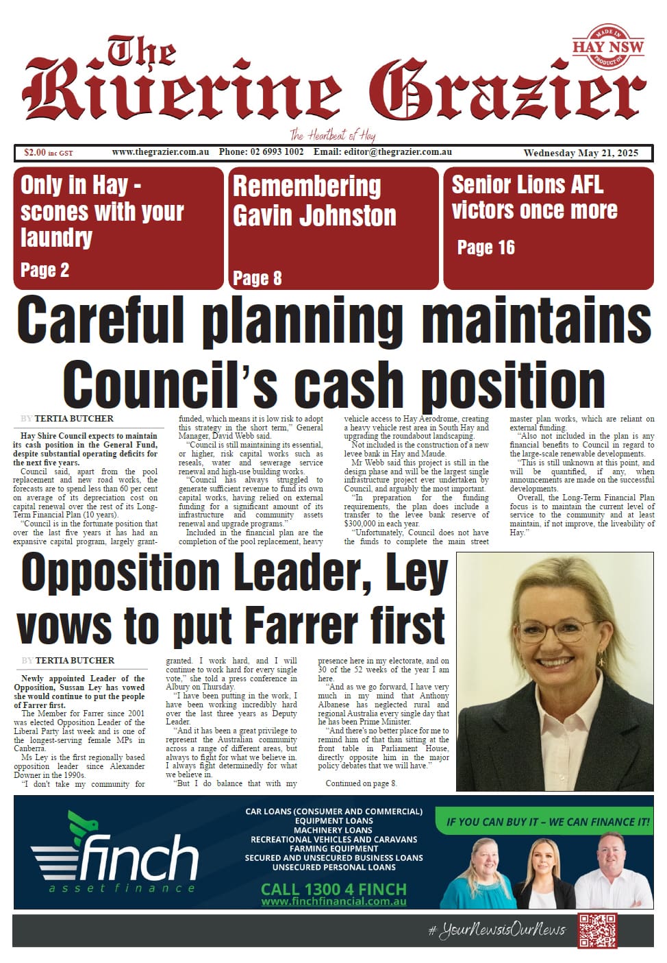The Riverine Grazier 21 May 2025
