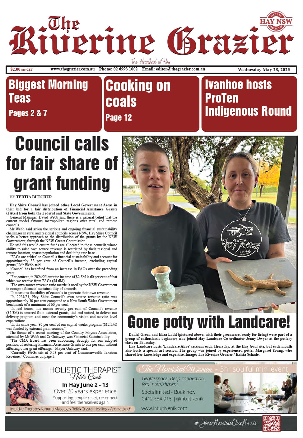 The Riverine Grazier 28 May 2025