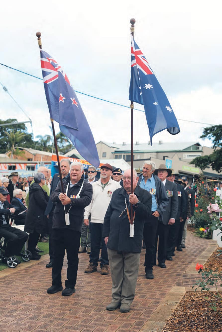 ANZAC Day march Denmark