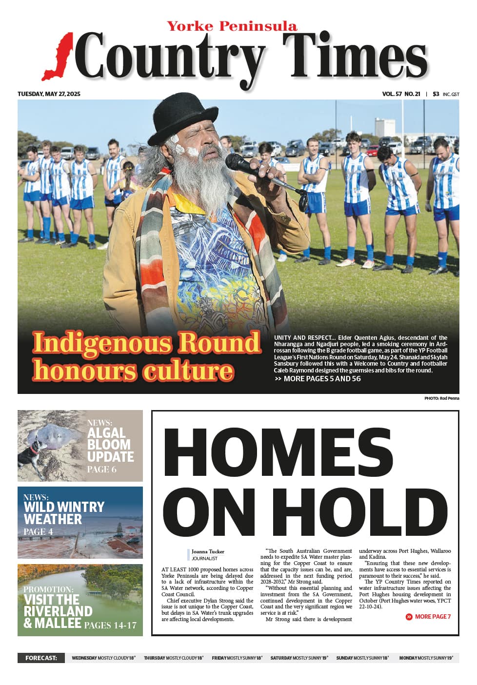 Yorke Peninsula Country Times 27 May 2025
