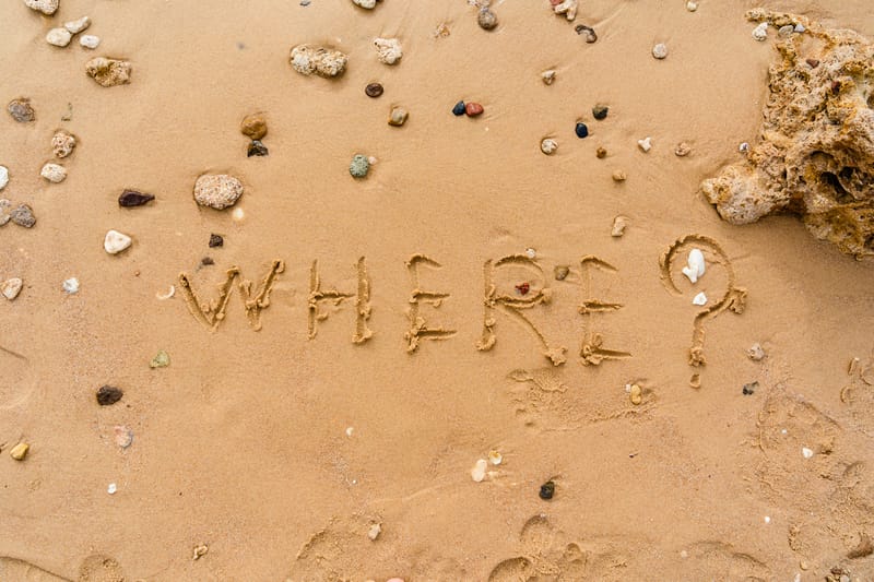 Where?