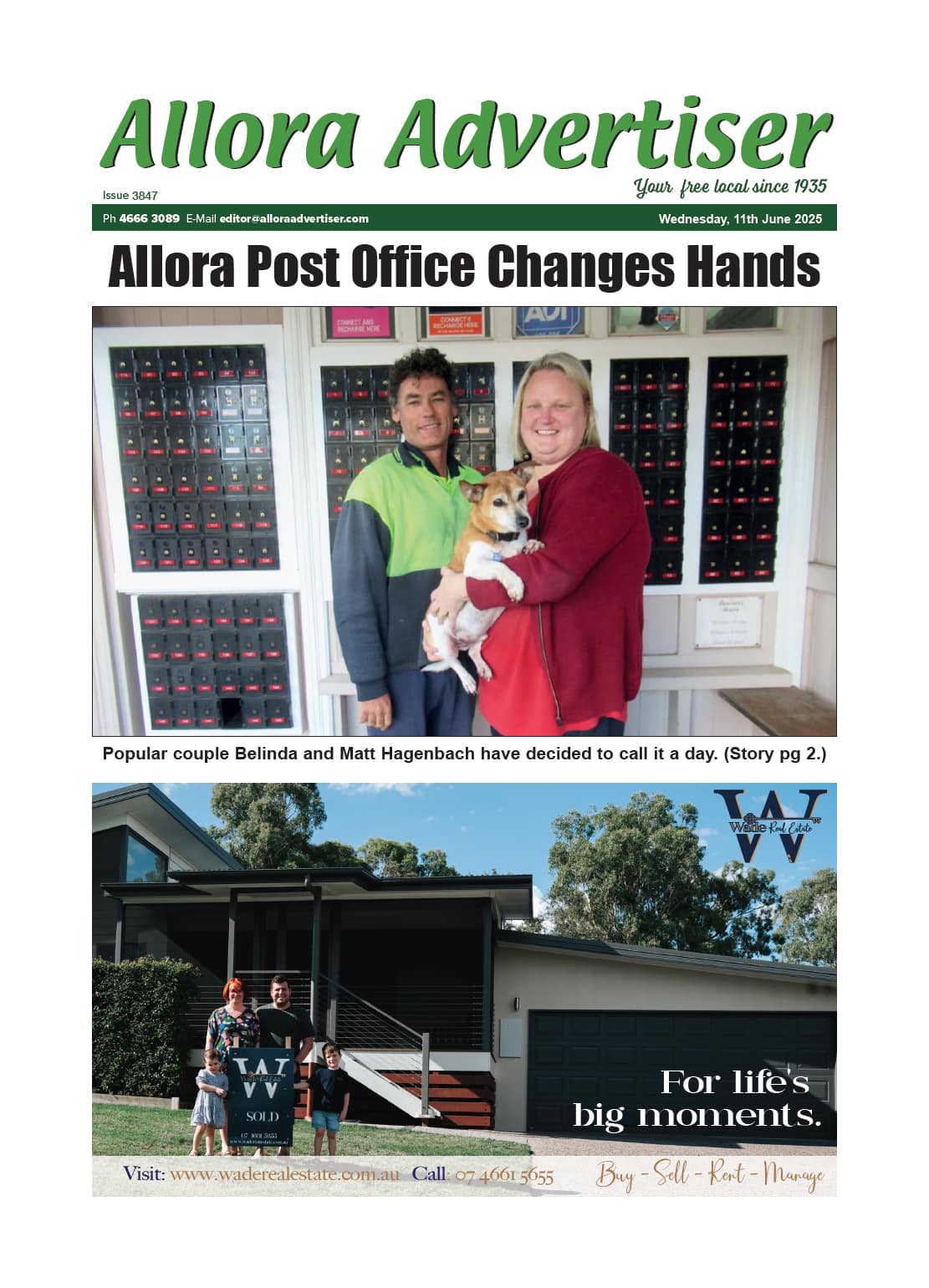 Allora Advertiser 11 June 2025