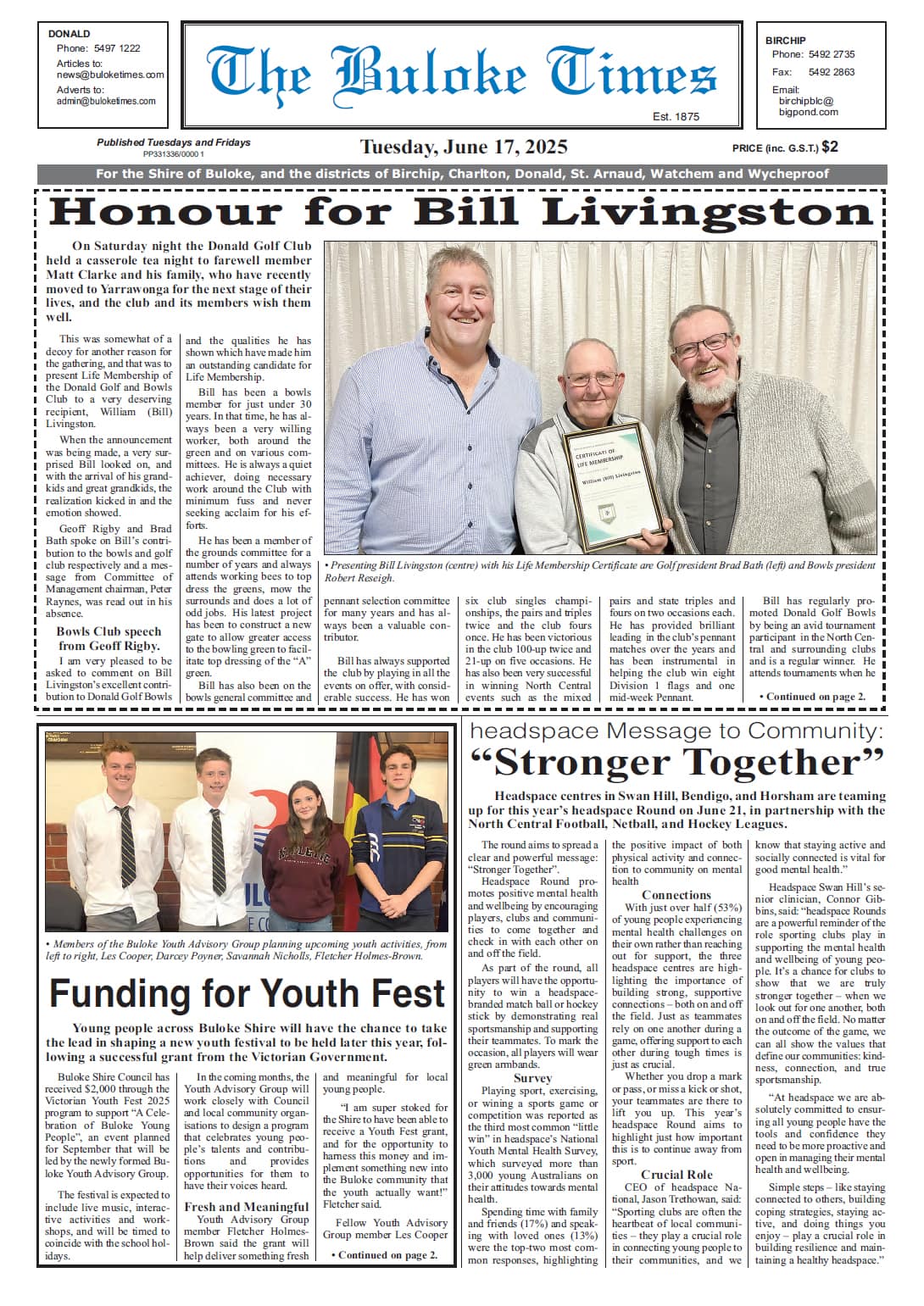 The Buloke Times 17 June 2025