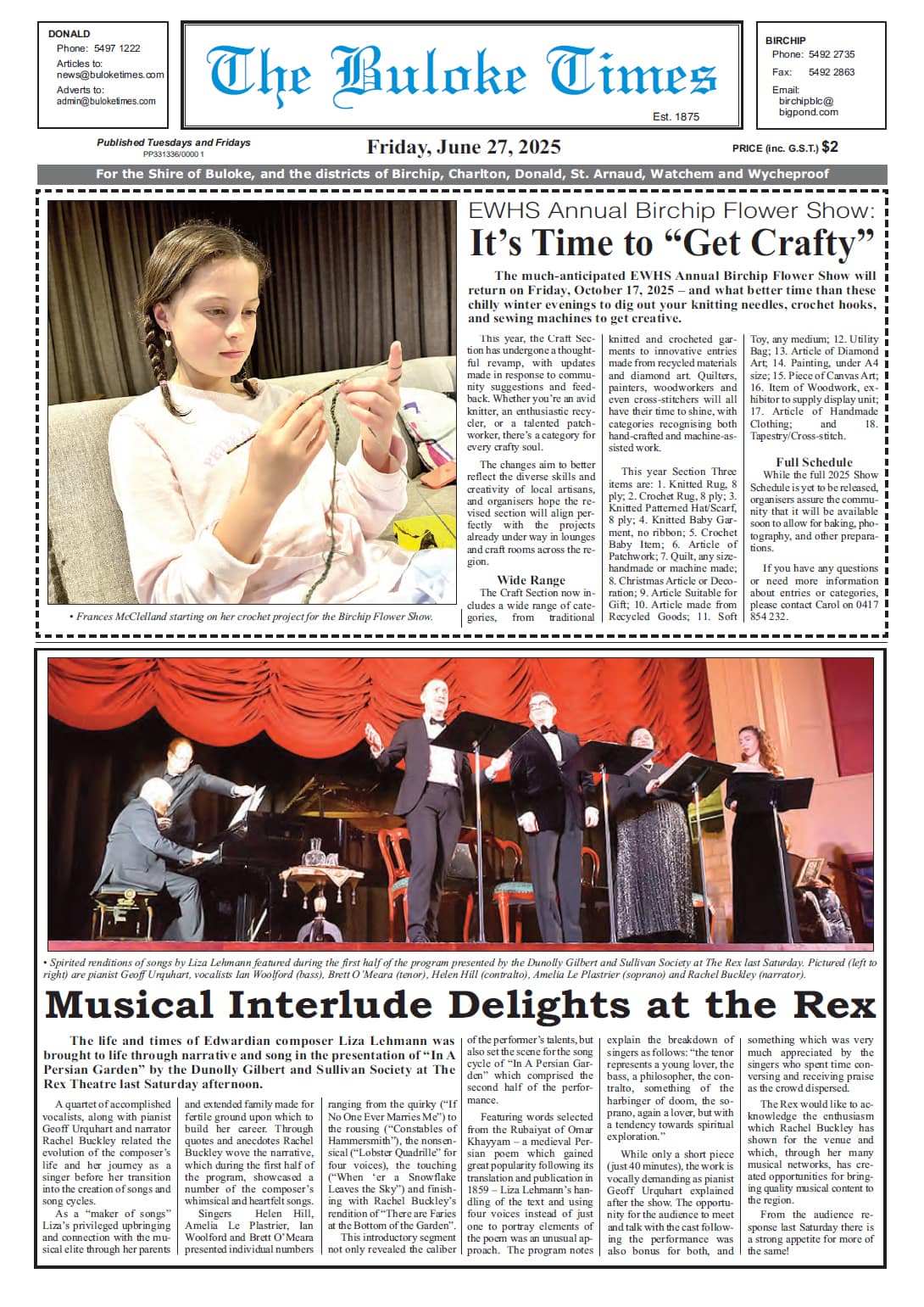 The Buloke Times 27 June 2025