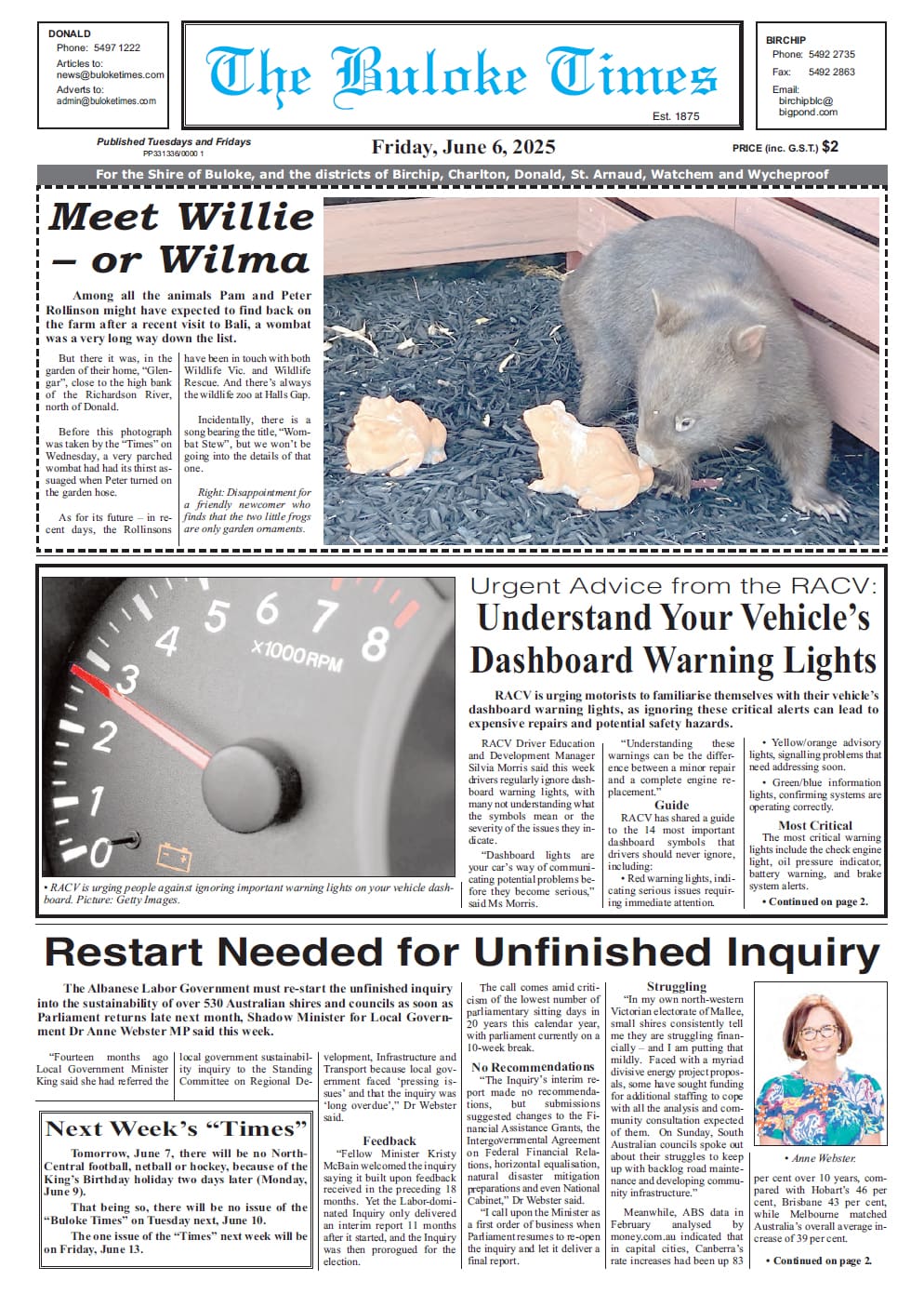 The Buloke Times 6 June 2025