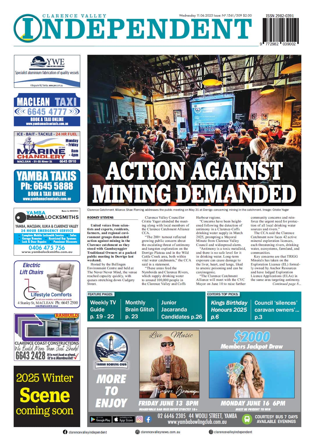 Clarence Valley Independent 11 June 2025