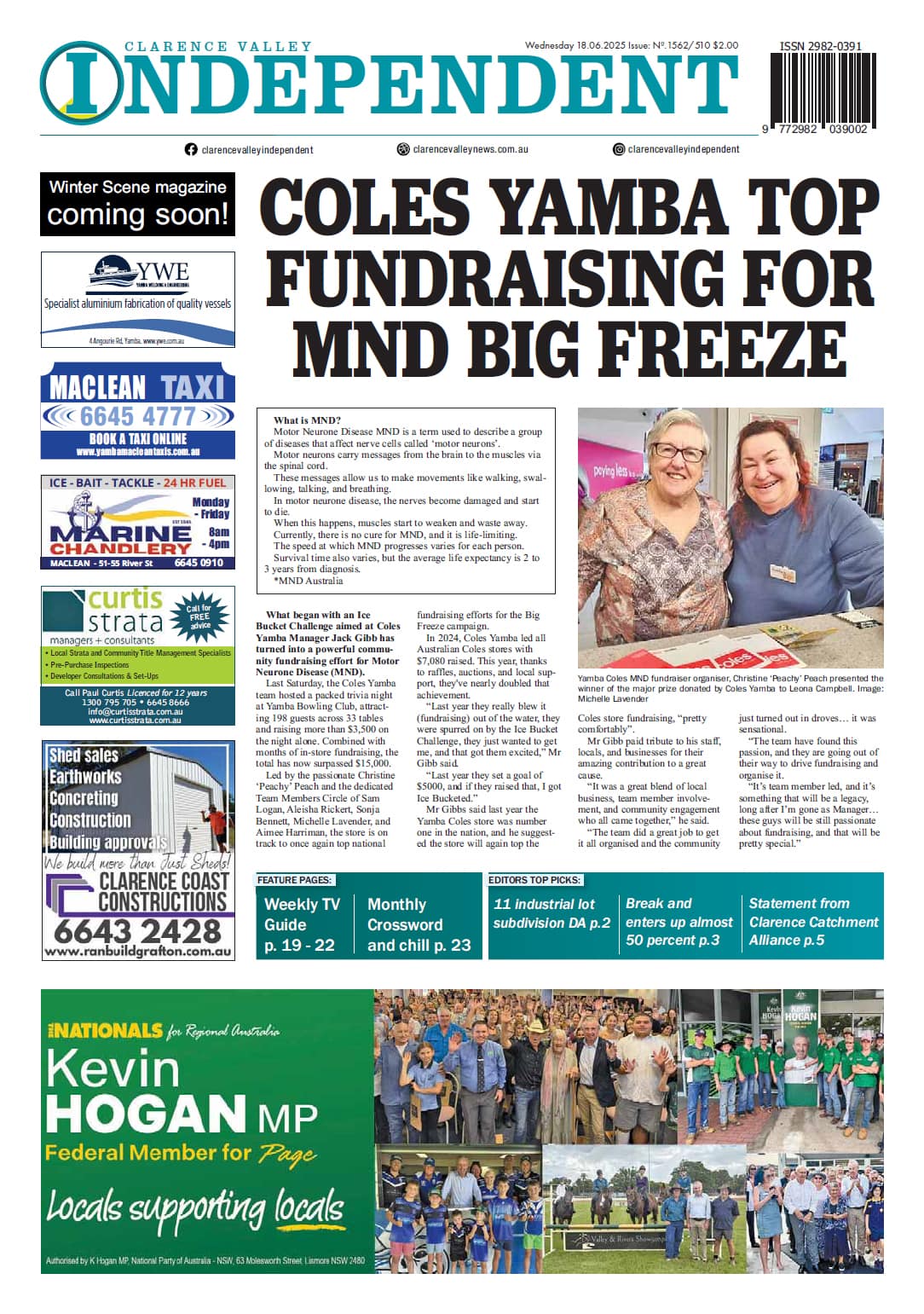 Clarence Valley Independent 18 June 2025