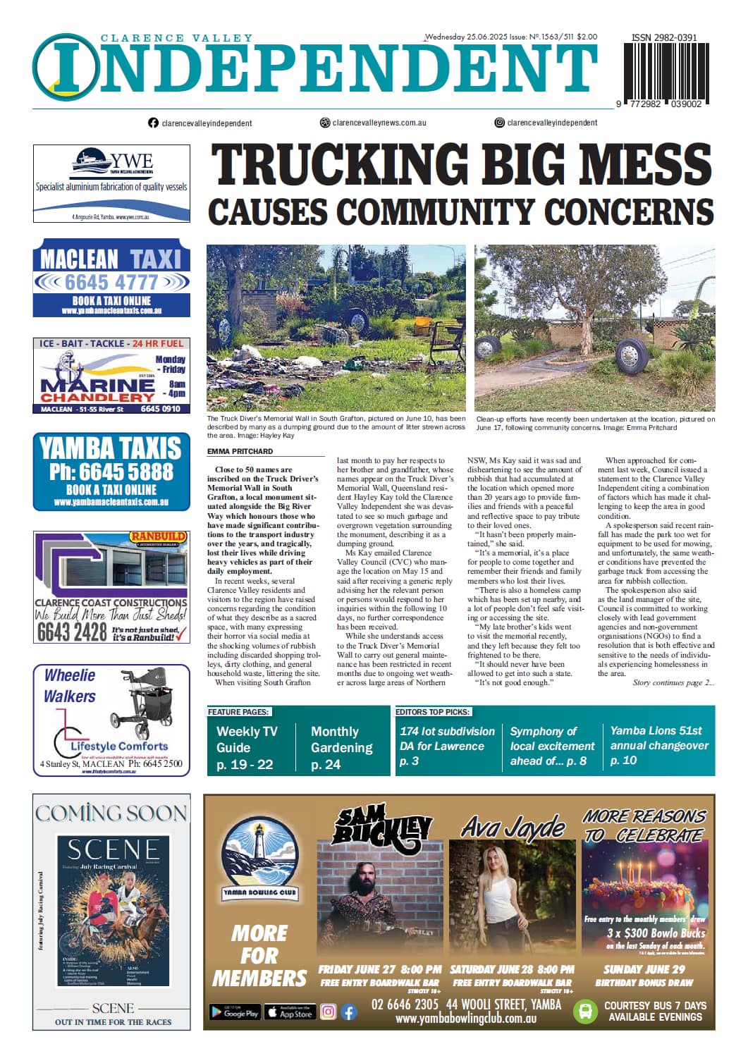 Clarence Valley Independent 25 June 2025