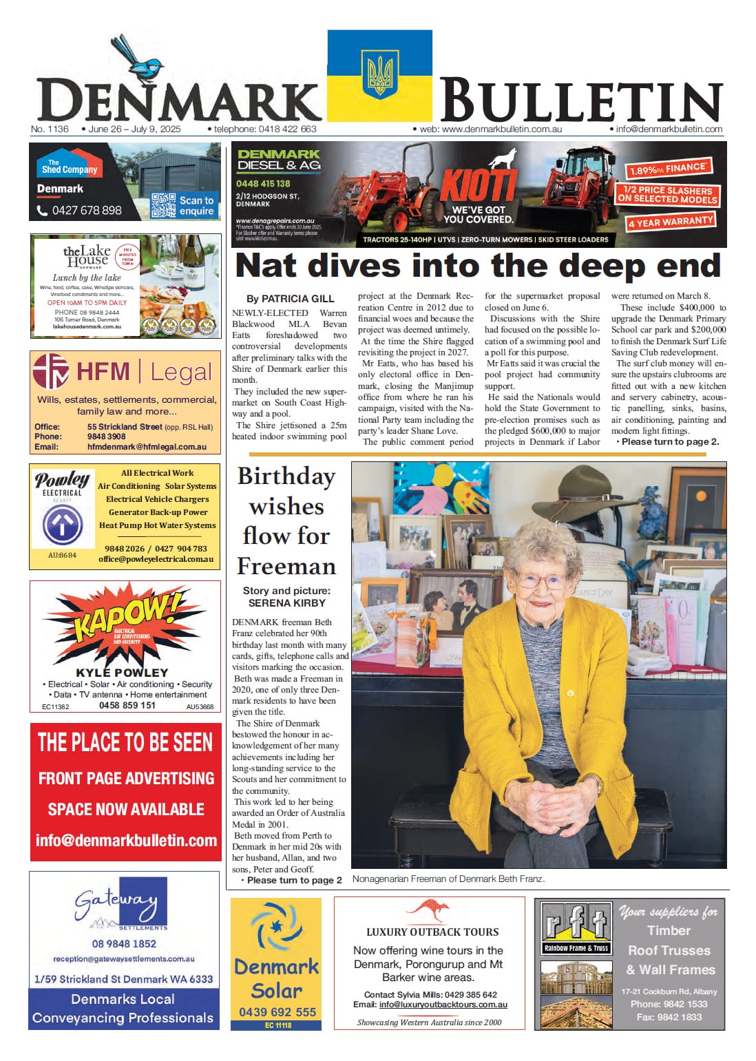 Denmark Bulletin 26 June 2025