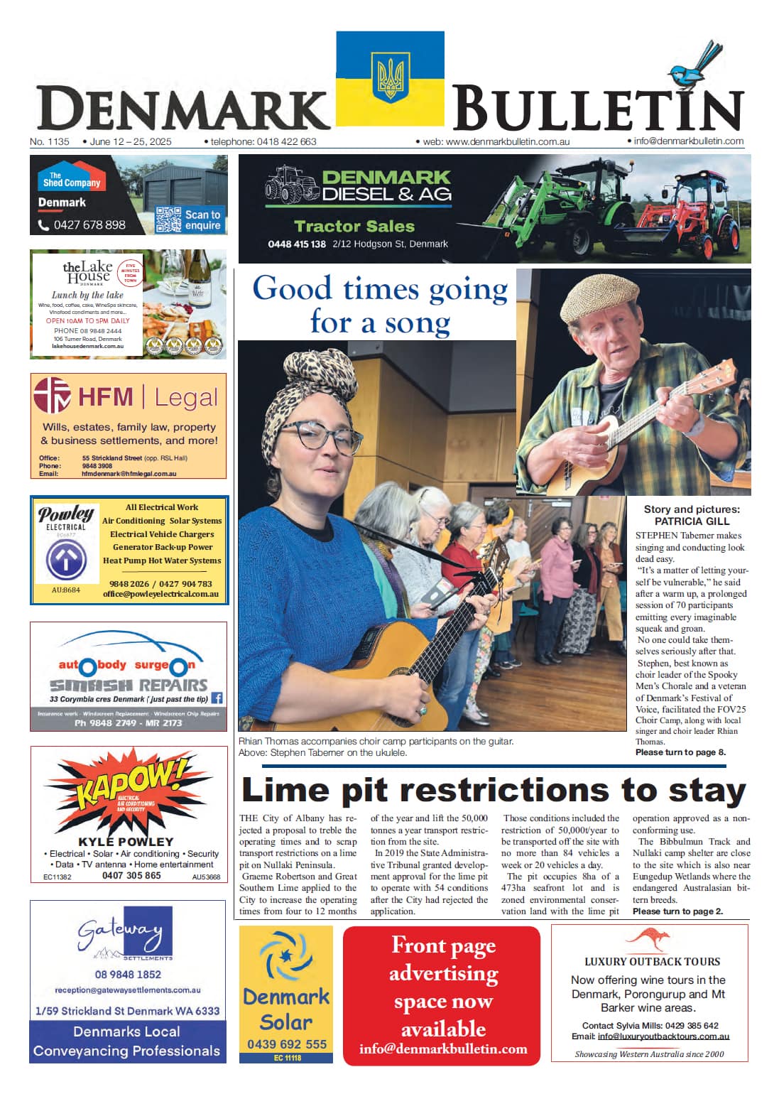 Denmark Bulletin 12 June 2025
