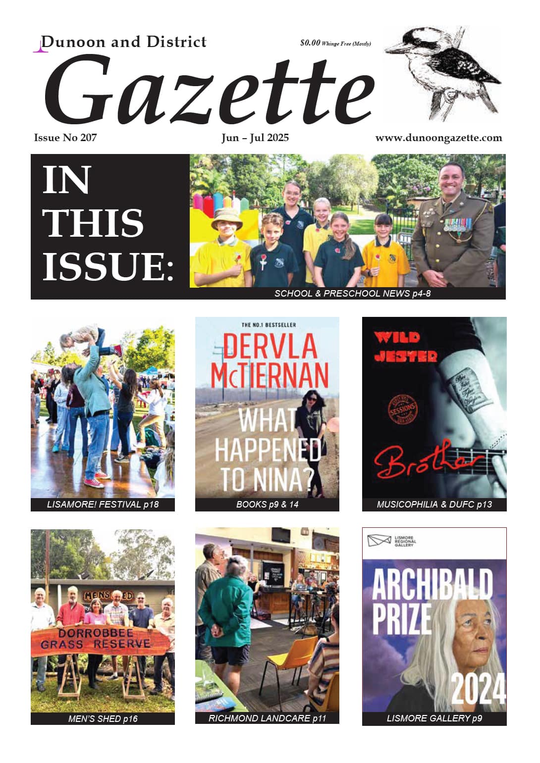 Dunoon and District Gazette June July 2025