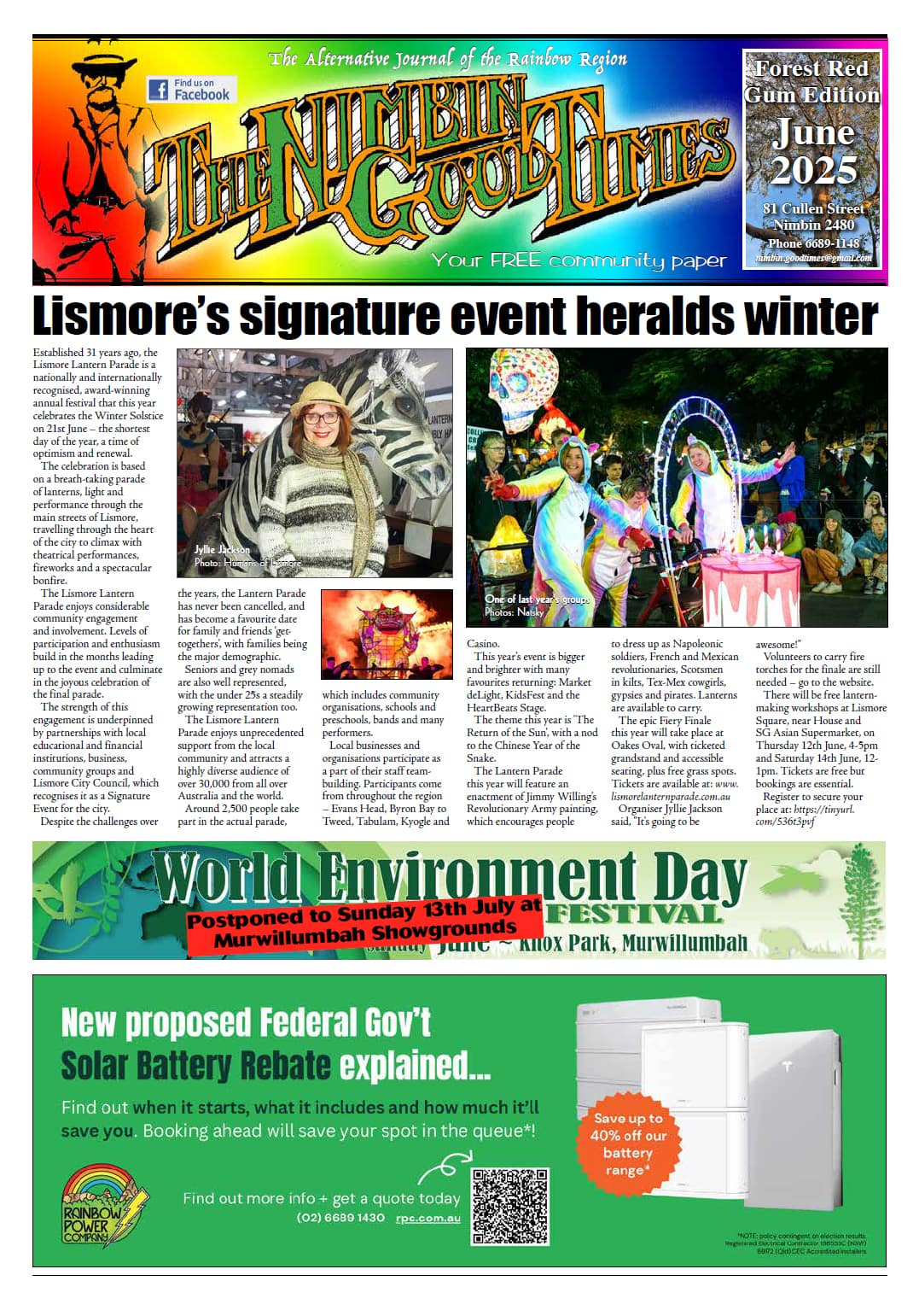 The Nimbin GoodTimes June 2025