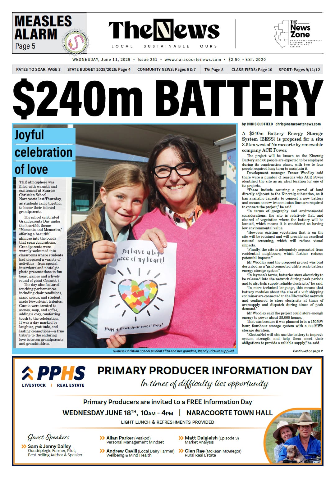 The Naracoorte News 11 June 2025