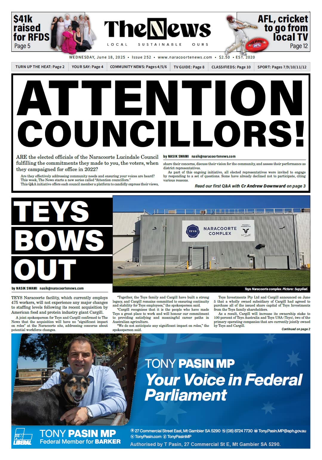 The Naracoorte News 18 June 2025