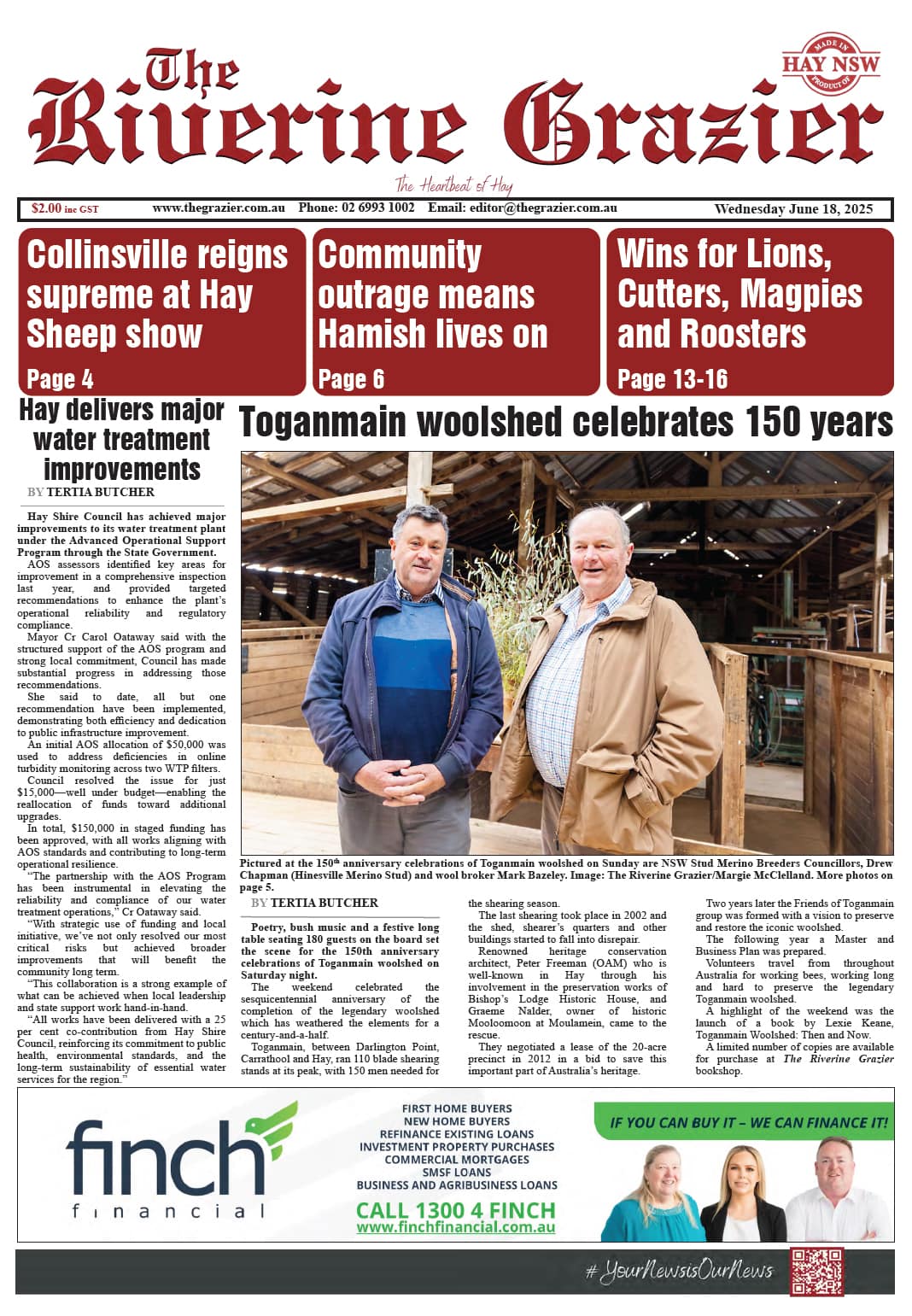 The Riverine Grazier 18 June 2025