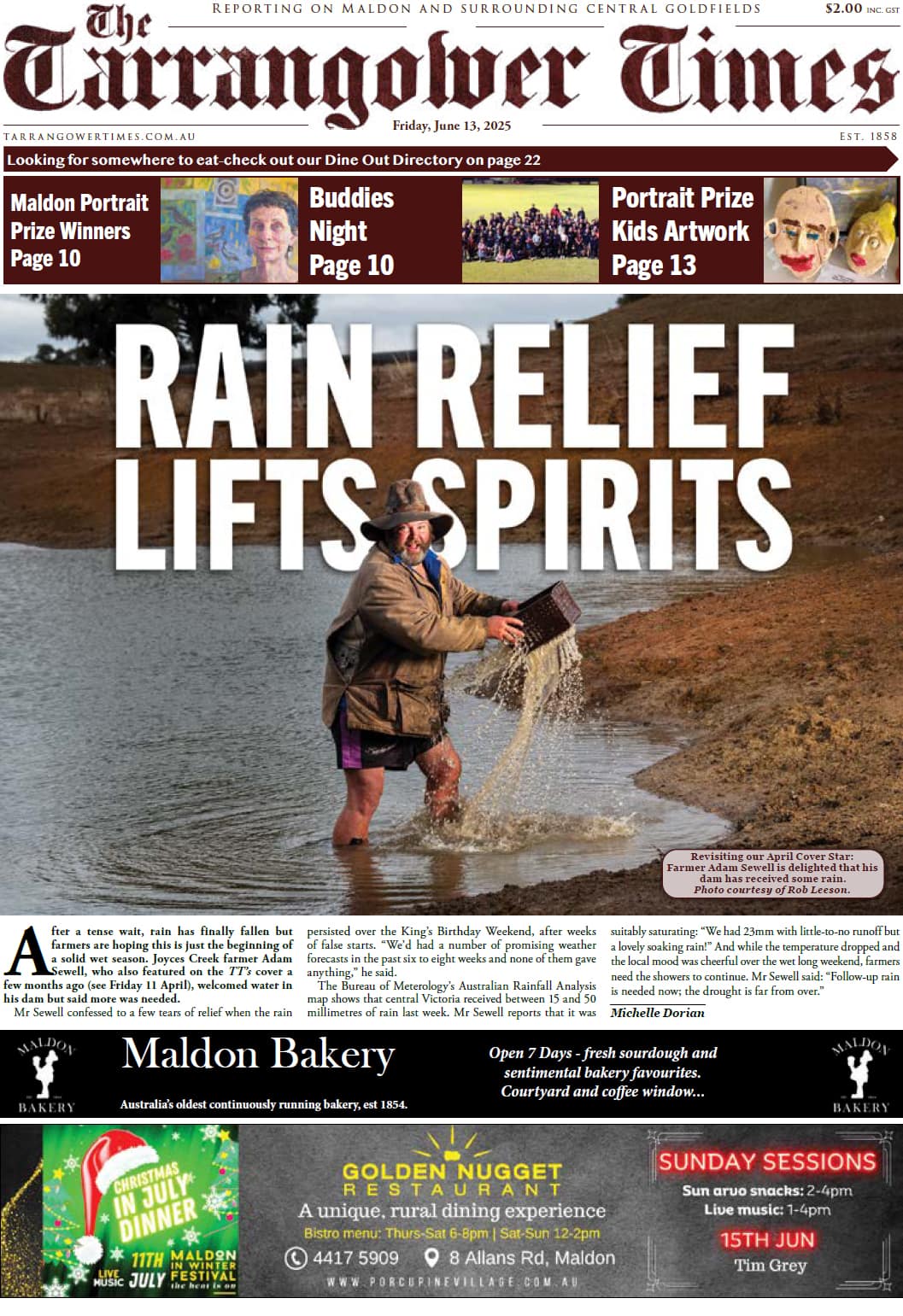 Tarrangower Times 13 June 2025