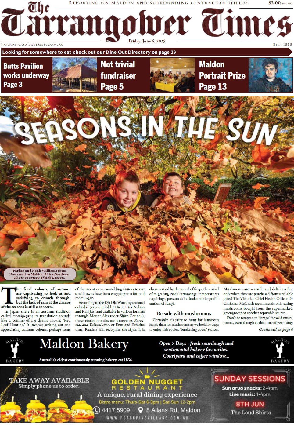 Tarrangower Times 6 June 2025