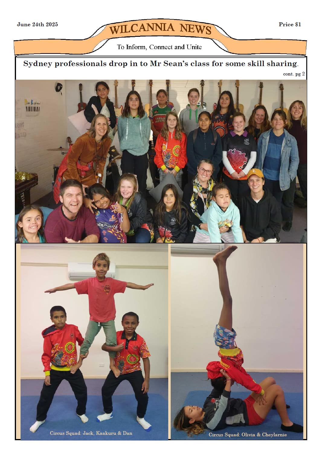 Wilcannia News 24 June 2025