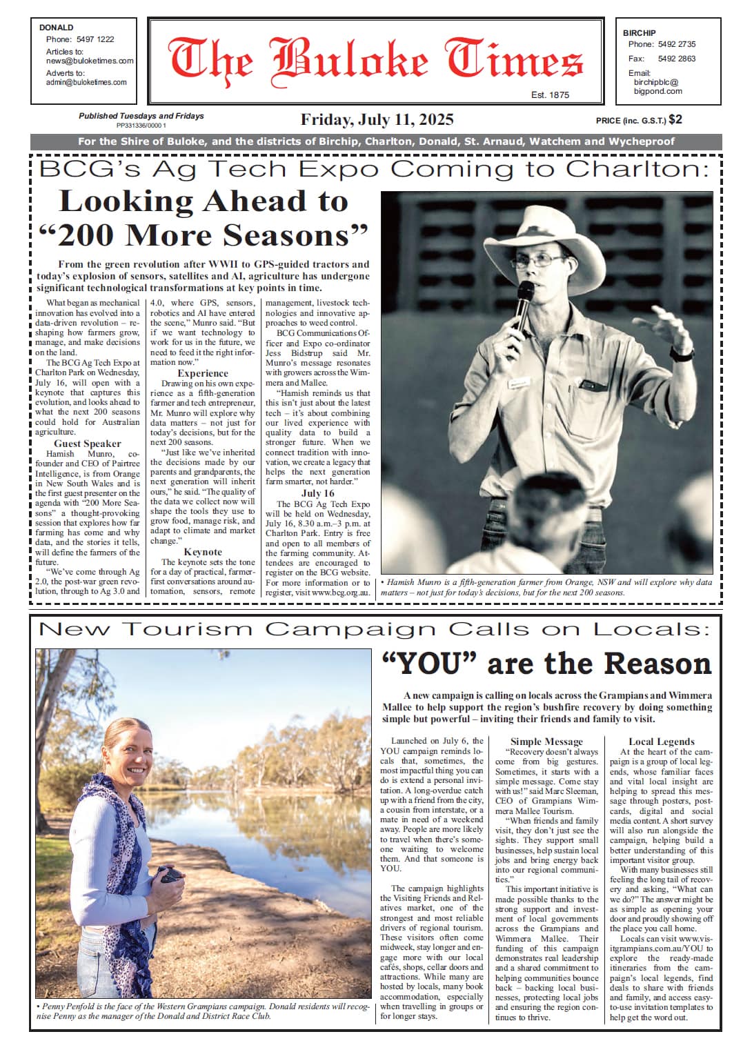 The Buloke Times 11 July 2025