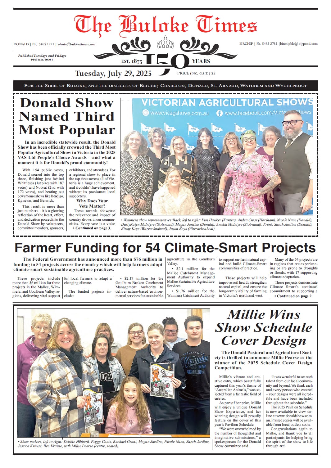 The Buloke Times 29 July 2025