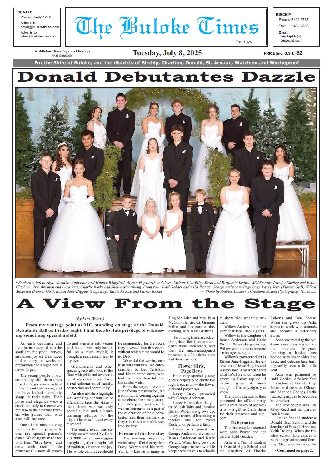 The Buloke Times 8 July 2025