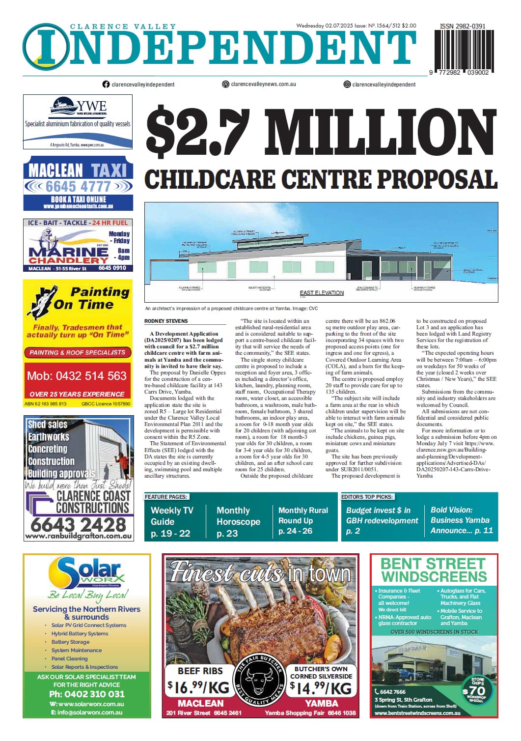 Clarence Valley Independent 2 July 2025