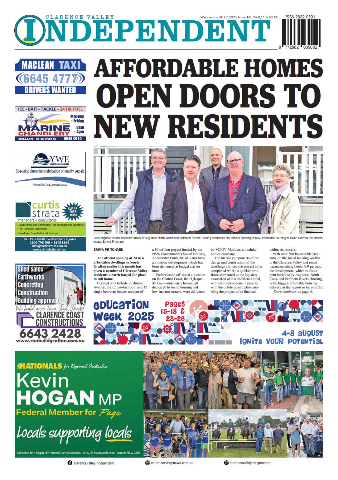 Clarence Valley Independent 30 July 2025