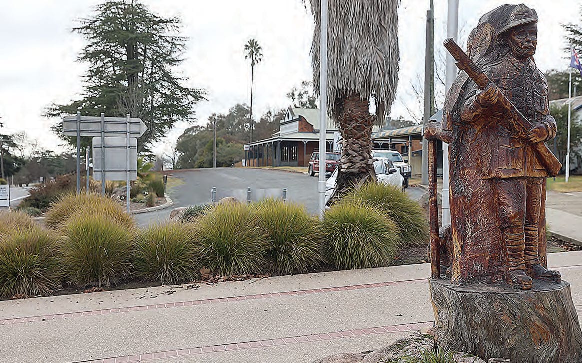Corryong Memorial