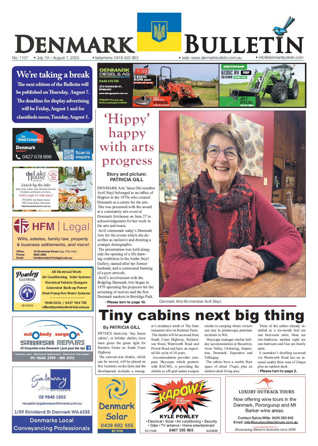 Denmark Bulletin 10 July 2025