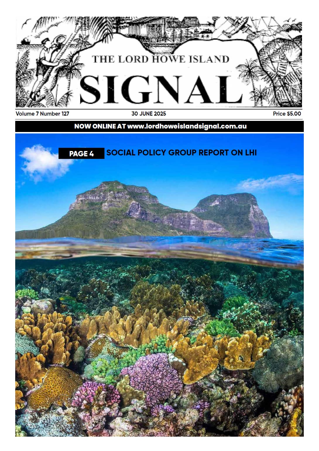 The Lord Howe Island Signal 30 June 2025