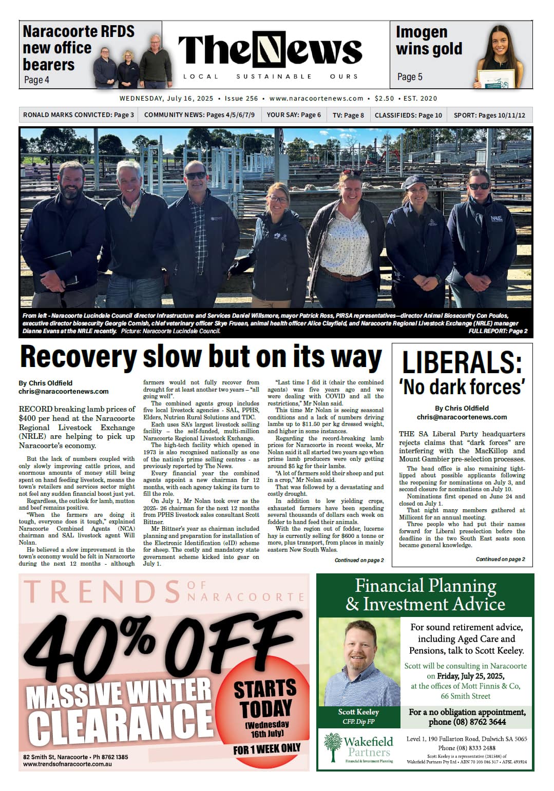 The Naracoorte News 16 July 2025