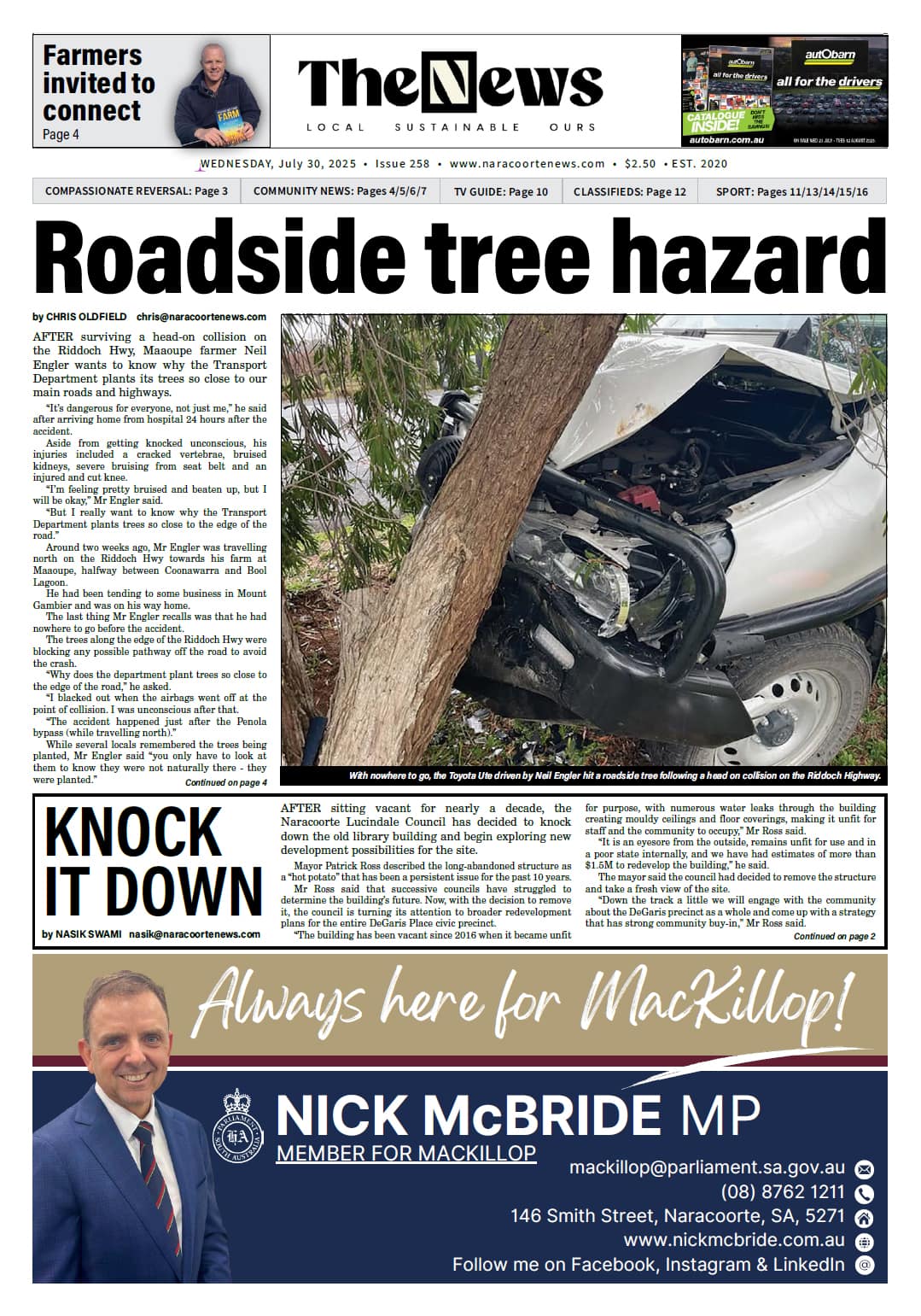 The Naracoorte News 30 July 2025